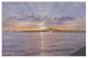 "Sun Rays Over Captree" Digital Paper Print by Diane Romanello, 26"x18"
