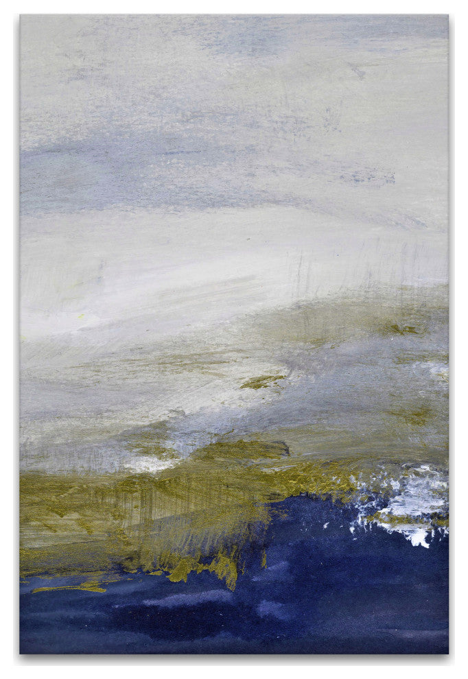 Sea Coastal' Wrapped Canvas Wall Art by Karen Moehr