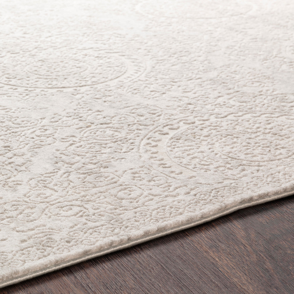 Surya Aisha AIS-2307 Traditional Area Rug, 10' x 14' Rectangle