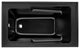 Voltaire Acrylic Alcove Integral Armrest Bathtub with Apron, Matte Black, 54"x30
