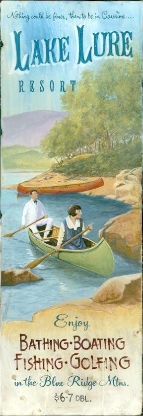 Lake Lure Resort Wall Decor