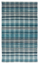 NuStory Lakehouse Hand-Made Basic Area Rug in Blue, 3' x 5'