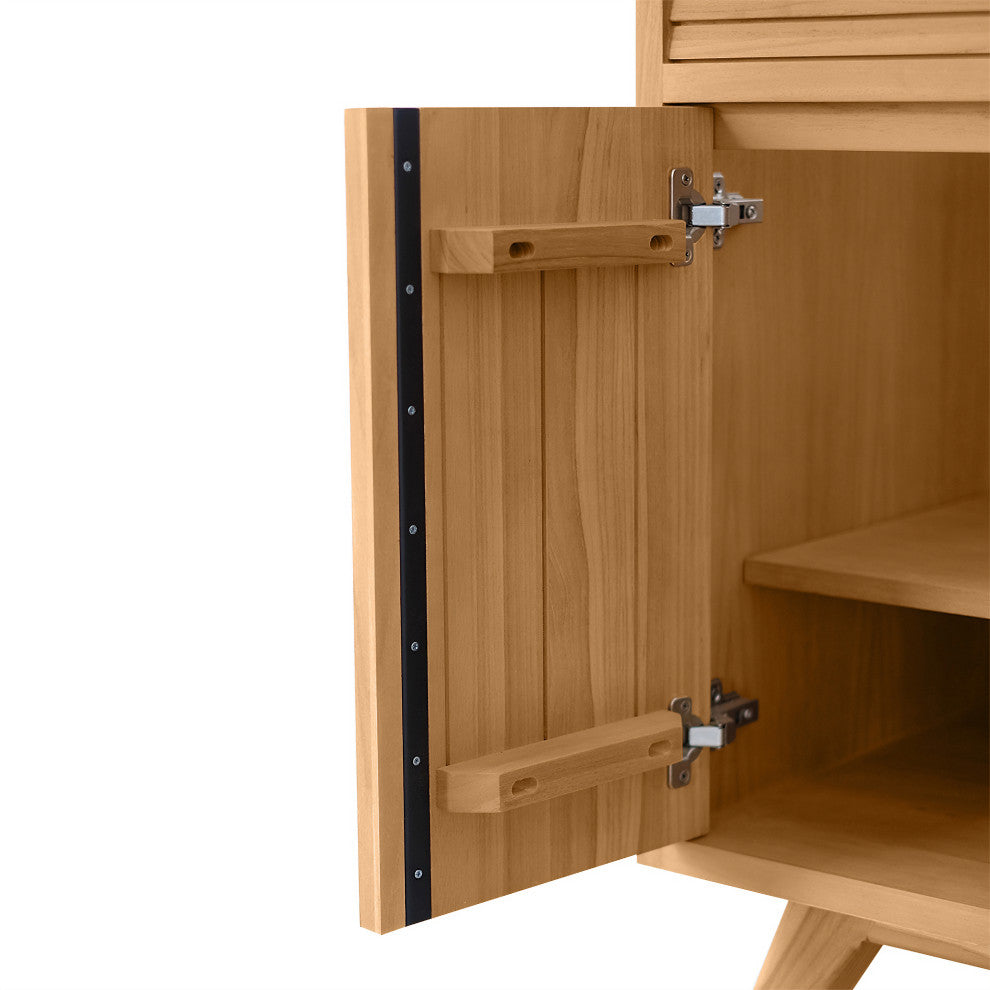 Avanity Taylor 48" Vanity Only, Natural Teak