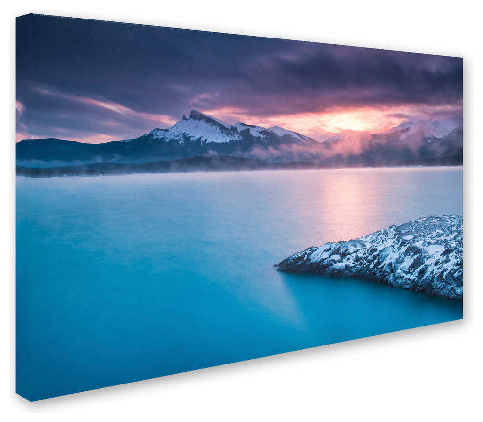 Michael Blanchette Photography 'Windy Point Sunrise' Canvas Art, 47x30