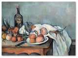 Cezanne 'Still Life With Onions' Canvas Art, 19 x 14