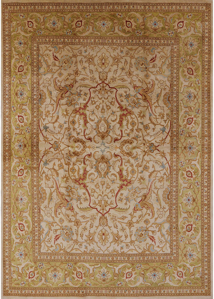 Ahgly Company Indoor Rectangle Mid-Century Modern Area Rugs, 7' x 10'
