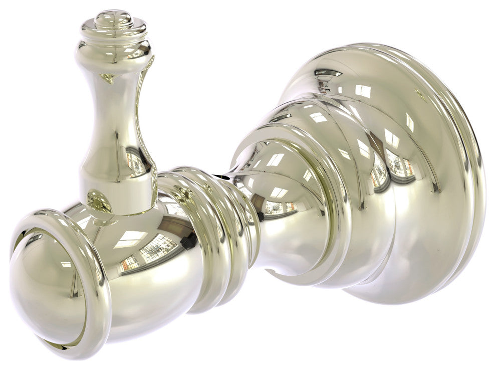 Carolina Robe Hook, Polished Nickel