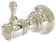 Carolina Robe Hook, Polished Nickel