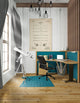 Epic Graffiti "Telegraphy Blueprint Patent Parchment" Giclee Canvas, 26"x40"