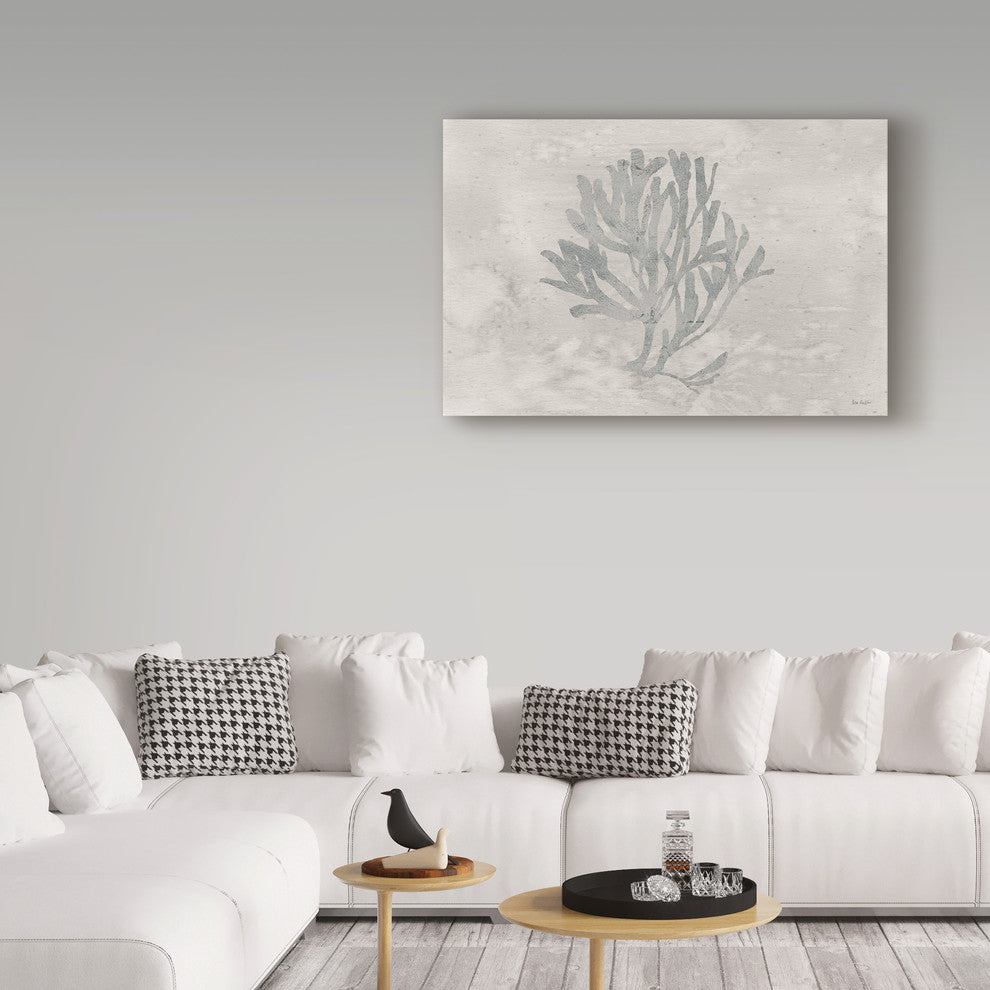 Lisa Audit ''Water Coral Iii'' Canvas Art, 47"x30"