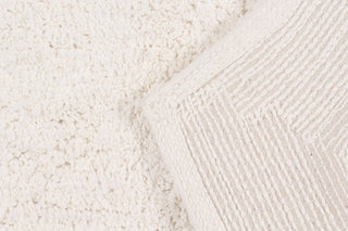 Waterford Bath Rug, 24"x40", Ivory