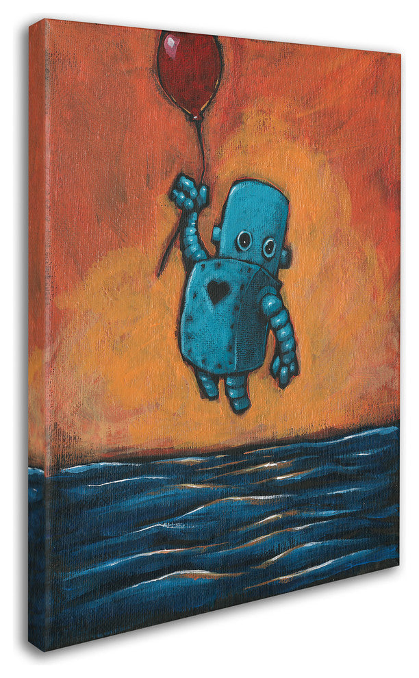 ''Float Ii'' Canvas Art, 47x35