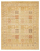 Trinity, One-of-a-Kind Hand-Knotted Area Rug Ivory, 8'1"x10'4"