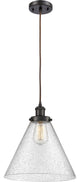 Innovations Lighting 916-1P-OB-G44-L-LED X-Large Cone 1 Light Mini Pendant