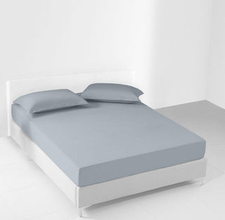 Organic Cotton Starter Sheet Set, Light Blue, King, 78"x80"