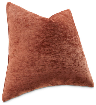 The Smith 20" Square Chenille Pillow, Set of 2, Sienna