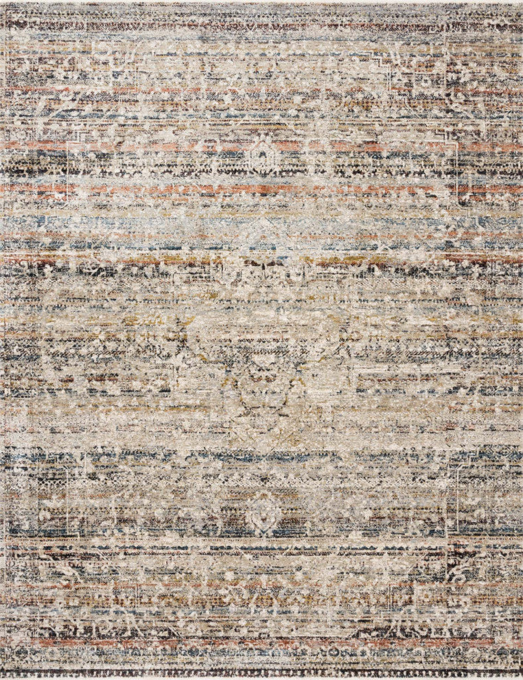 Theia Rug, Taupe and Multi, Taupe/Multi, 11'6"x16'