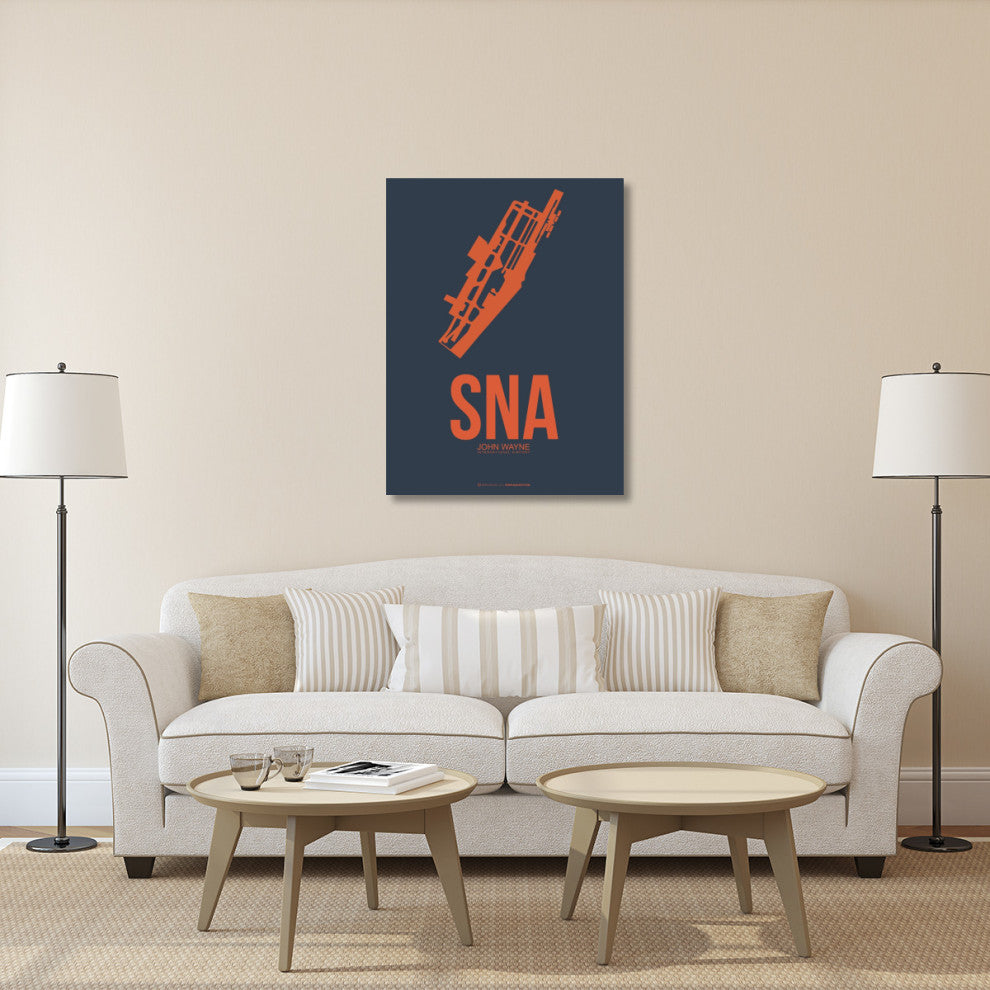 "SNA John Wayne Poster 1" Fine Art Print