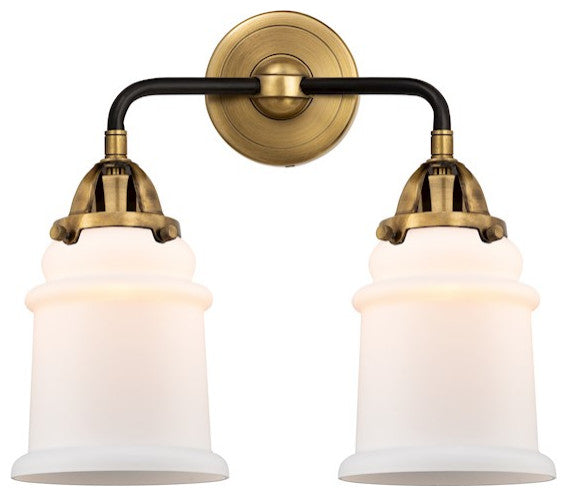 Innovations Lighting 288-2W-BAB-G181-LED 2 Light 14" Bath Vanity Light