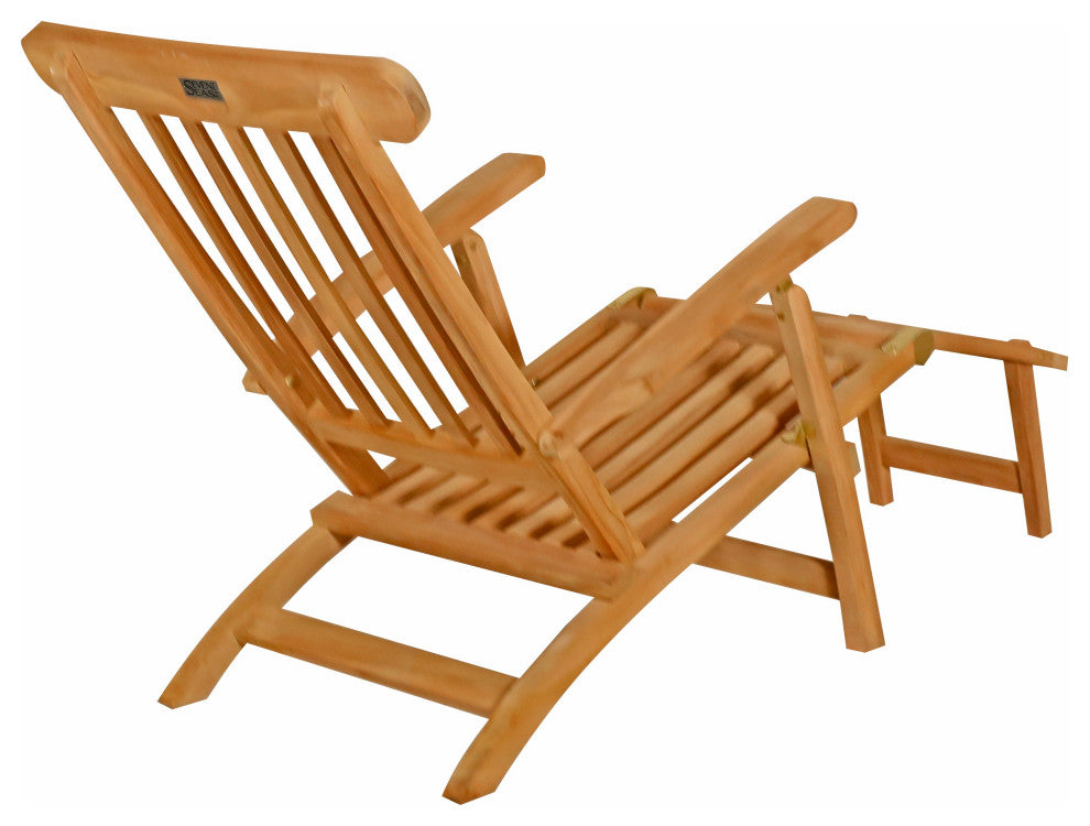 Seven Seas Teak Steamer Chair