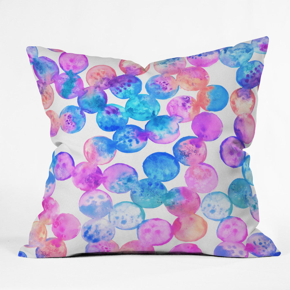 Dash and Ash In A Dream Throw Pillow