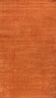 Haze Solid Low-Pile Orange 6 ft. x 9 ft. Area Rug