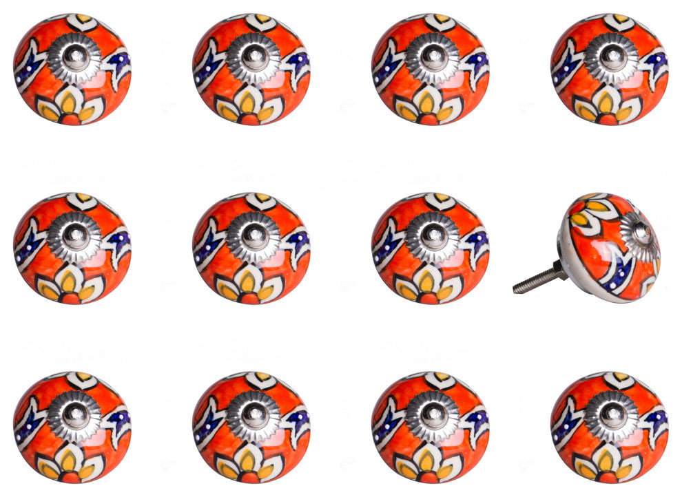 Knob-It Home Decor Classic Cabinet and Drawer Knobs, 12-Piece