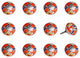 Knob-It Home Decor Classic Cabinet and Drawer Knobs, 12-Piece