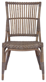 Piano Dining Side Chair, Taupe Gray