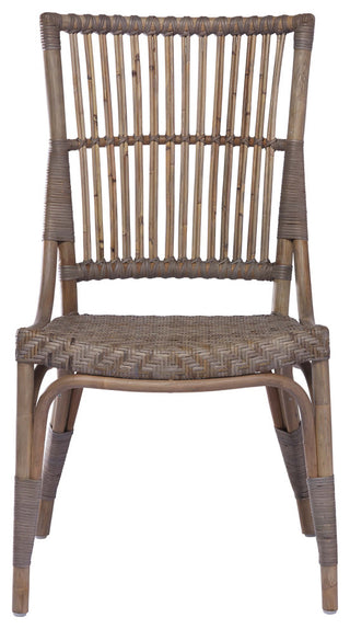 Piano Dining Side Chair, Taupe Gray