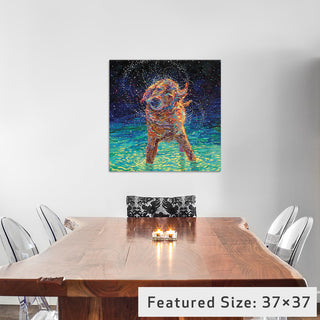 Moonlight Swim by Iris Scott