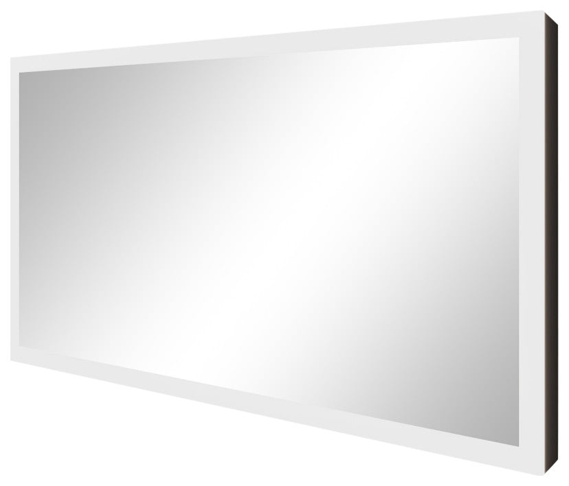 Smart Angelina Dimmable LED Bathroom Mirror with Voice Control, 60" x 30"