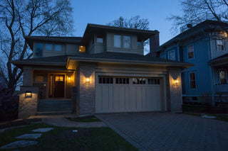 Walsh 12" Outdoor Wall Light Dark Bronze