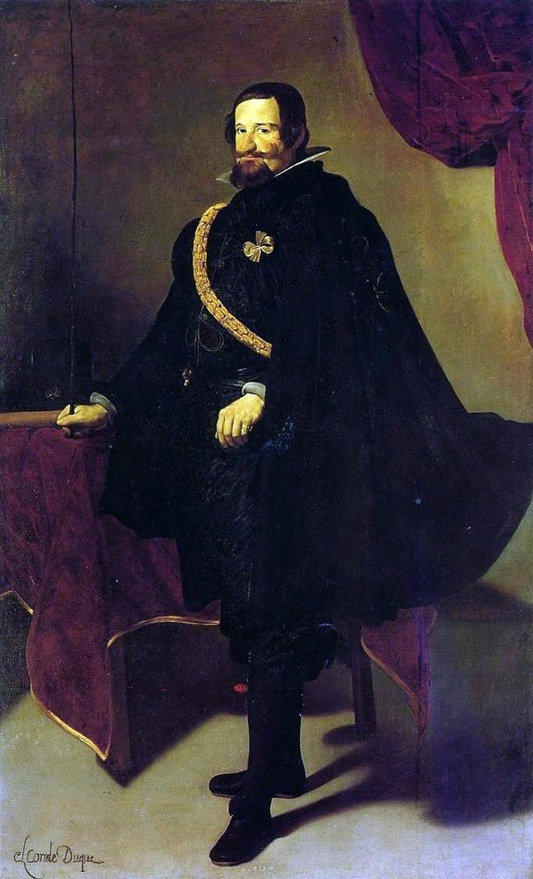 Diego Velazquez Don Gaspar de Guzman Wrapped Canvas, 18"x27"
