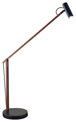 Crane LED Desk Lamp, Walnut