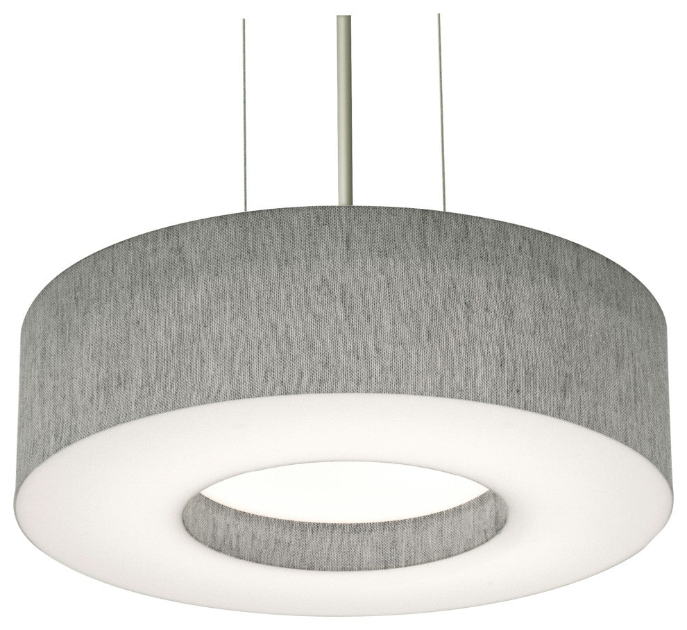 Montclair 12'' Pendant, Black Shade