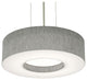 Montclair 12'' Pendant, Black Shade