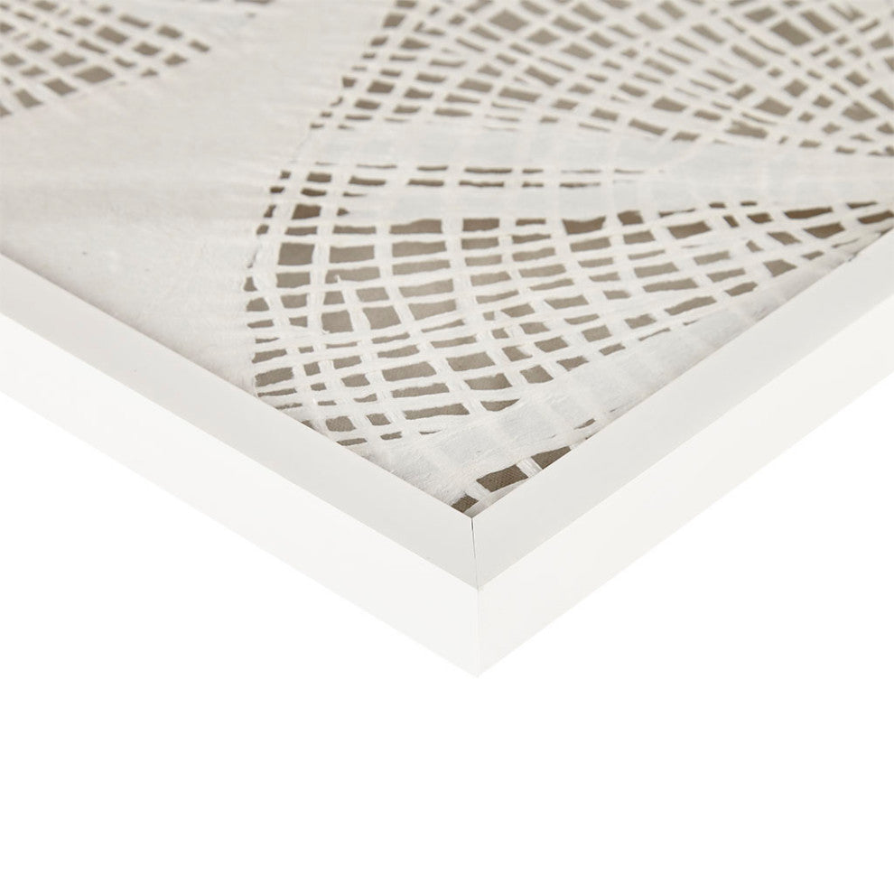 Madison Park Solana Handmade Rice Paper Coastal Wall Decor