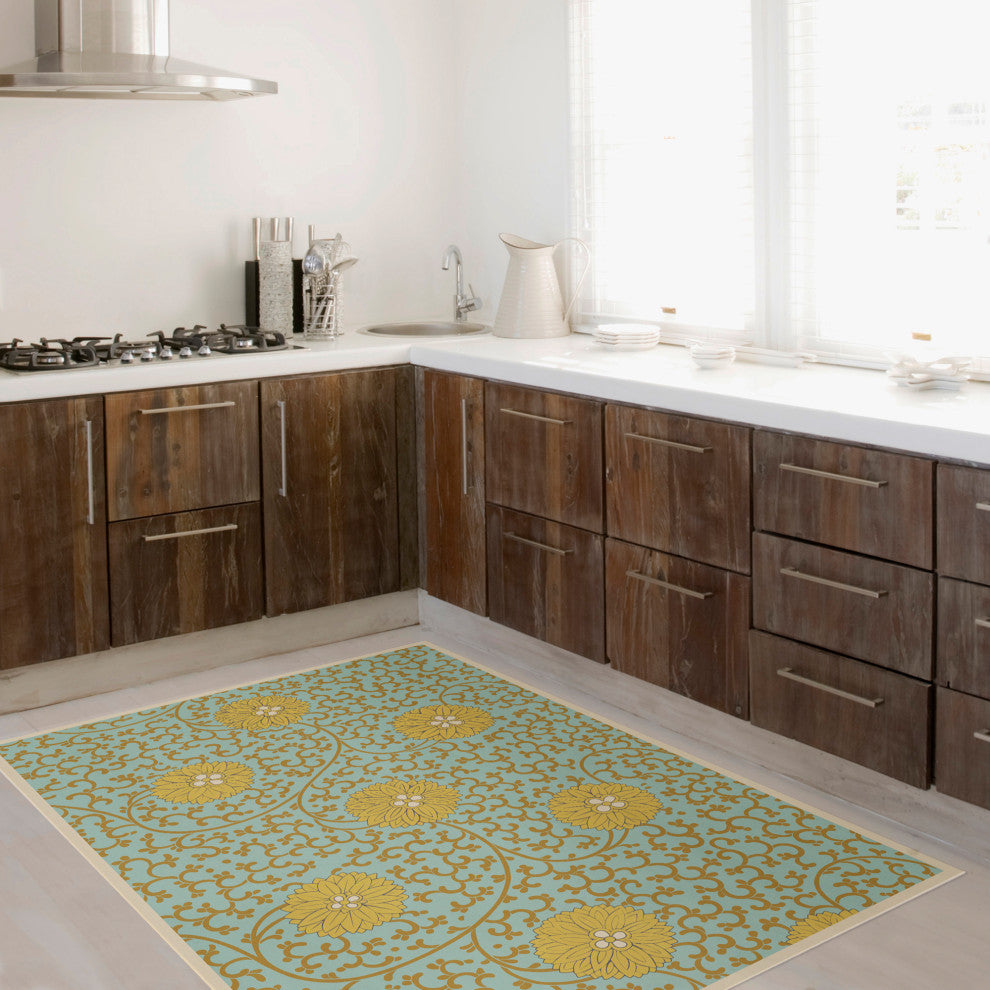Joli Sol Eloise Vinyl Mat, 36x60 Rectangle