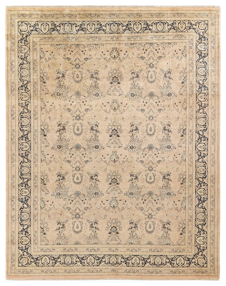 Mogul, One-of-a-Kind Hand-Knotted Area Rug Beige, 8'1"x10'1"