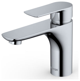 Karran KBF420 1-Hole 1-Handle Basin Faucet With Pop-up Drain, Chrome