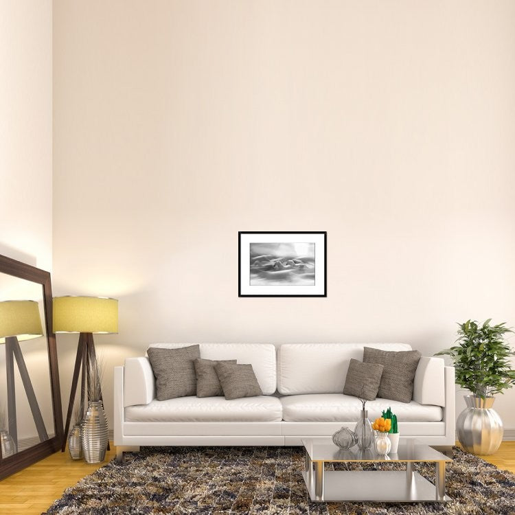 "Morning Dream" Framed Digital Print by Milan Malovrh, 30x22"