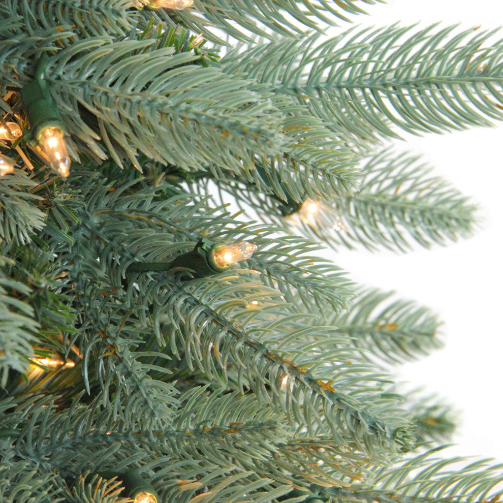 7.5'x55" Pre-Lit Washington Frasier Full Christmas Tree