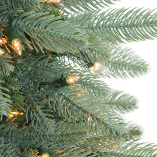 7.5'x55" Pre-Lit Washington Frasier Full Christmas Tree