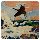 Two Horses Coasters - Three Sets of 4 (12 Total)