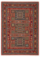 Oriental Weavers Lilihan Indoor Rug Red/ Multi 5'3" X 7'6"