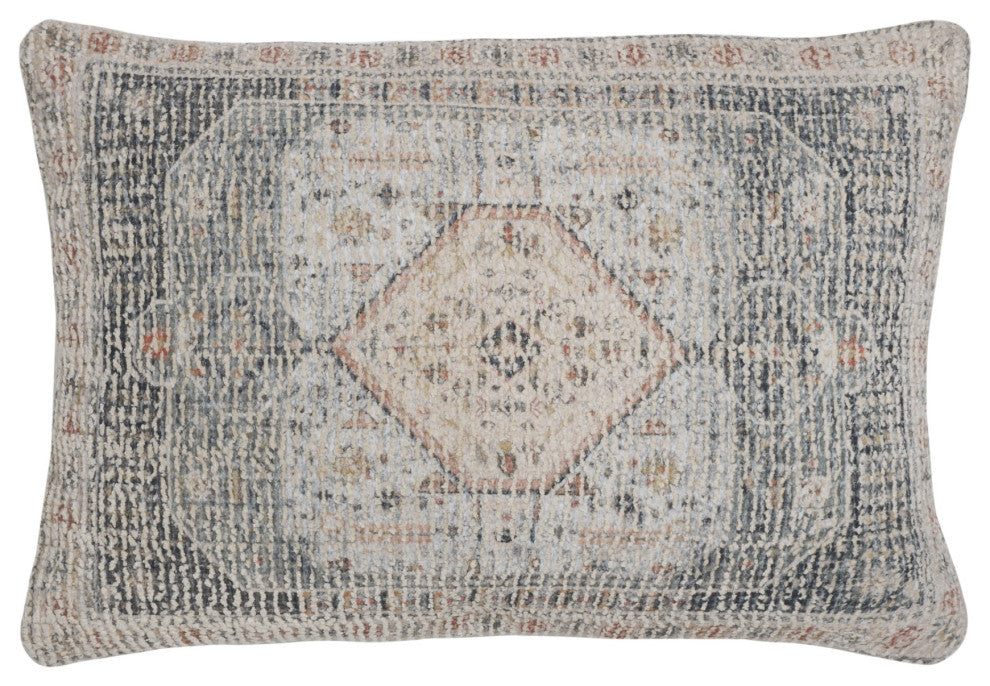 Safavieh Jayde Pillow, Moss Green/Blush