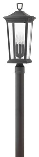 Hinkley Bromley Large Post Top Or Pier Mount Lantern, Museum Black