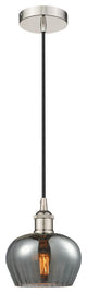 Innovations 616-1P-PN-G93-LED 1-Light Mini Pendant, Polished Nickel