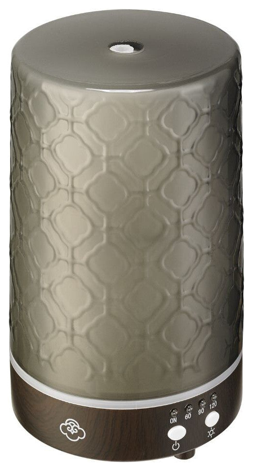 Serene House Glass Diffuser | Lace Grey/90mm